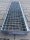 Gitterroststufe | 1000×270 mm | 30×30 mm MW | 40×2 mm TS | Stahl feuerverzinkt