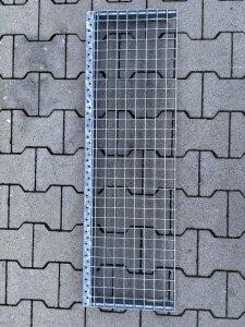 Gitterroststufe | 1000×305 mm | 30×30 mm MW |...