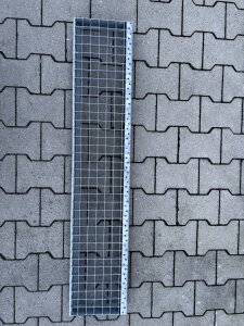 Gitterroststufe | 1200×240 mm | 30×30 mm MW |...