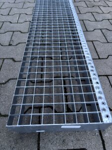 Gitterroststufe | 1195×305 mm | 30×30 mm MW |...