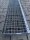 Gitterroststufe | 1195×305 mm | 30×30 mm MW | 40×2 mm TS | Stahl feuerverzinkt
