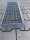 Gitterroststufe | 600×250 mm | 30×30 mm MW | 30×3 mm TS | Stahl feuerverzinkt