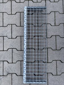 Gitterroststufe | 800×240 mm | 30×30 mm MW |...