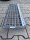 Gitterroststufe | 700×240 mm | 30×30 mm MW | 30×2 mm TS | Stahl feuerverzinkt