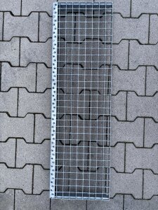 Gitterroststufe | 1000×305 mm | 30×30 mm MW |...