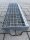 Gitterroststufe 700×230 mm | 30×30 mm MW | 30×3 mm TS | Stahl feuerverzinkt