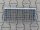 Gitterroststufe 600×270 mm | 30×30 mm MW | 30×2 mm TS | R12 | Stahl feuerverzinkt | mit 40er SAK