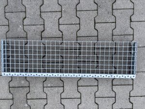 Gitterroststufe | 1000×270 mm | 30×30 mm MW |...