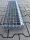 Gitterroststufe | 700×200 mm | 30×30 mm MW | 30×2 mm TS | Stahl feuerverzinkt