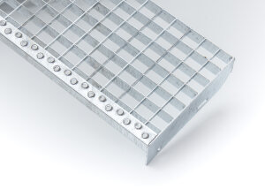 Gitterroststufe | 1200x230 mm | 40x2 mm | 30x30 mm |...