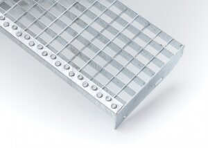 Gitterroststufe | 1200x230 mm | 40x2 mm | 30x30 mm |...