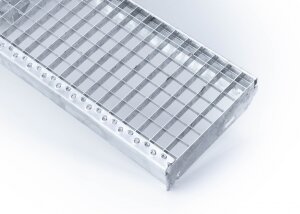 Fluchttreppenstufe | 1300x270 mm | 20x2 mm | 30x30 mm |...