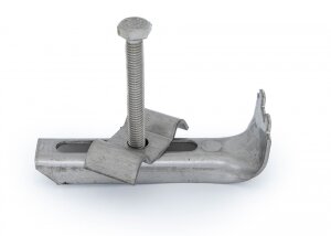 Outlet Gitterrost-Befestigung | 30x30 mm | VA