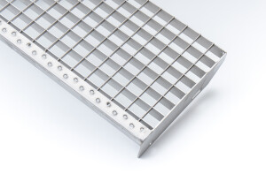 Normstufe 1200x270 mm 30x30 mm V2A