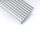Normstufe 1200x270 mm 30x30 mm V2A