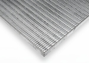 Gitterrost | 1200x1000 mm | 30x3 mm | 30x10 mm | R11 | Stahl feuerverzinkt