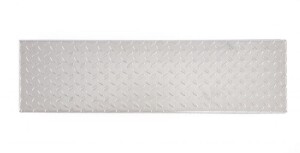 K60-Riffelblechstufe | 600x240 mm | Stahl feuerverzinkt