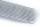 K60-Barfusslichtschachtrost, 415 x 1040 mm, verz.