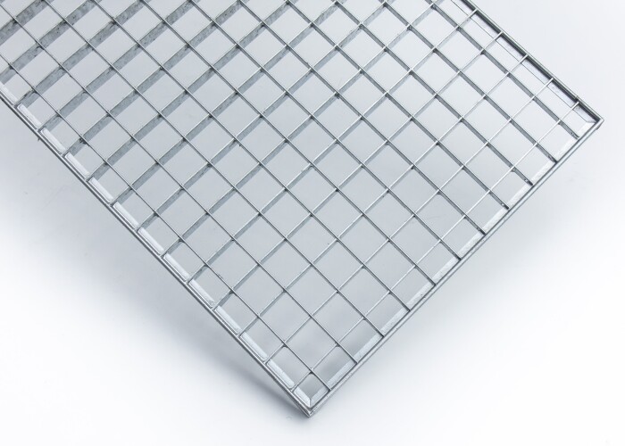 Gitterrost | 1000x1200 mm | 30x2 mm | 30x30 mm | Stahl feuerverzinkt
