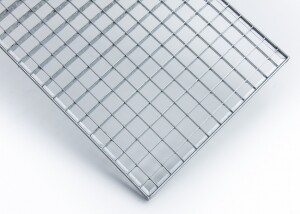 Gitterrost | 1000x1200 mm | 30x2 mm | 30x30 mm | Stahl feuerverzinkt