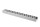 Leitersprosse | 485 mm |  2- reihig mm | Stahl | roh