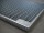 Baurost | 400x600 mm | 20x2 mm | 30x10 mm | Stahl feuerverzinkt | inkl. Zarge