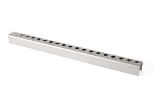 Leitersprosse | 2000 mm |  1- reihig mm | Stahl | roh