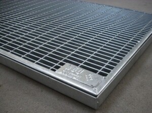 Baurost | 500x1200 mm | 20x2 mm | 30x10 mm | Stahl...