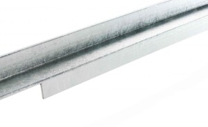 K60-Eingangspodest: Rahmen und Roste 30 x 10 mm