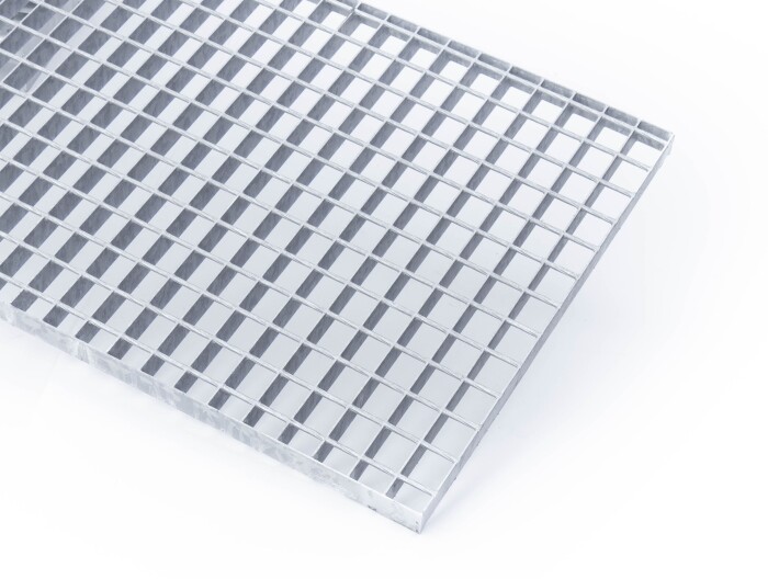 Schweißpressrost | 1100x1000 mm | 30x2 mm | 34x38 mm | Stahl feuerverzinkt