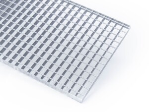 Schweißpressrost | 1100x1000 mm | 30x2 mm | 34x38 mm | Stahl feuerverzinkt