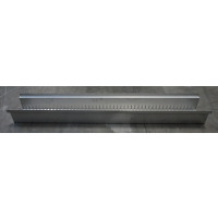 Outlet- Rinnenunterteil / 160 x 1000 mm/ V2A inklusive...