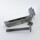 Gitterrost-Befestigung | 30x10 mm | mit Flachkopfschraube | Stahl feuerverzinkt