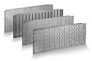 K60-Design-Lichtschachtrost, 415 x 1040 mm, "Lord" verz.